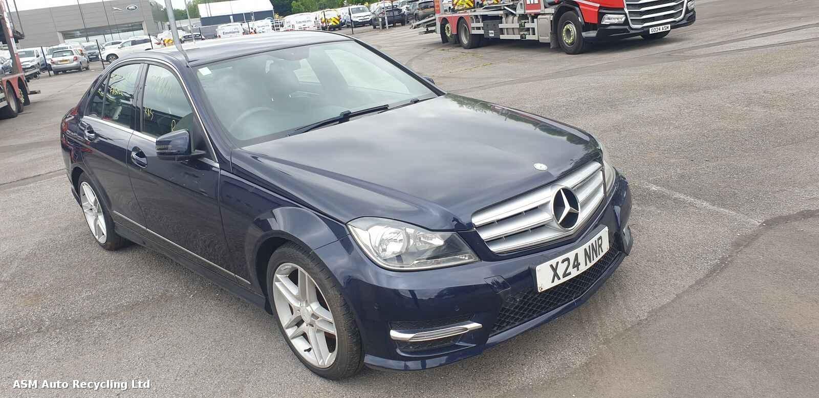 Image for a Mercedes C Class 2013 4 Door Saloon Breaking