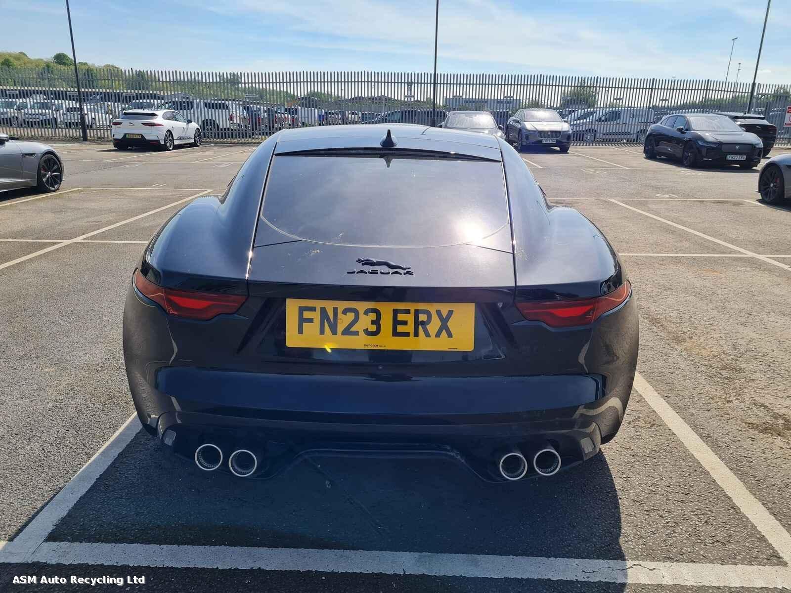 View Auto part Jaguar F Type 2023 2 Door Coupe Breaking