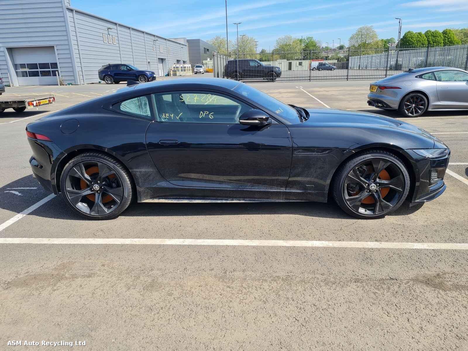View Auto part Jaguar F Type 2023 2 Door Coupe Breaking