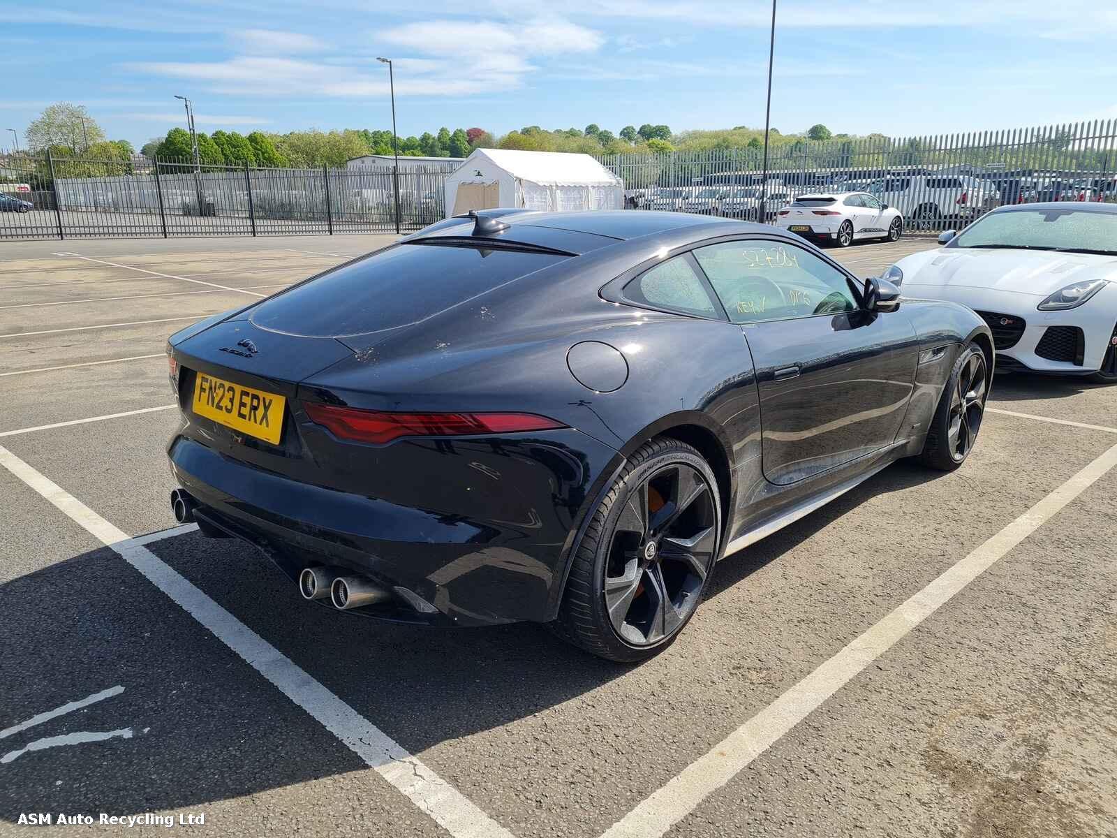 View Auto part Jaguar F Type 2023 2 Door Coupe Breaking