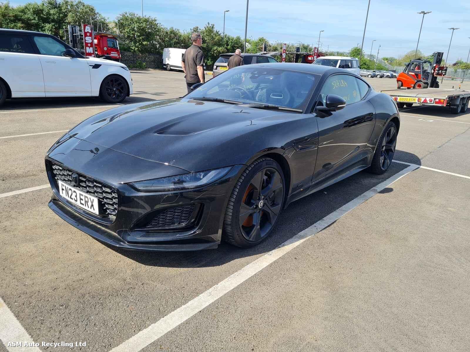 View Auto part Jaguar F Type 2023 2 Door Coupe Breaking