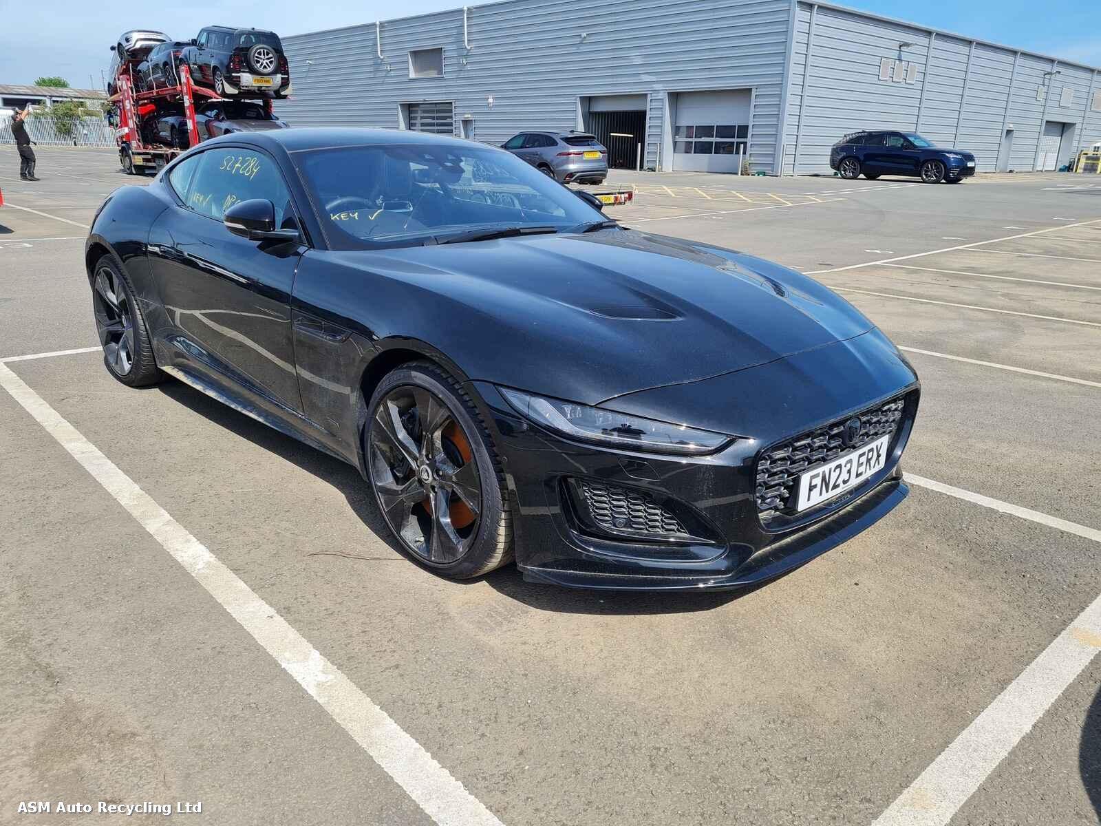 Image for a Jaguar F Type 2023 2 Door Coupe Breaking