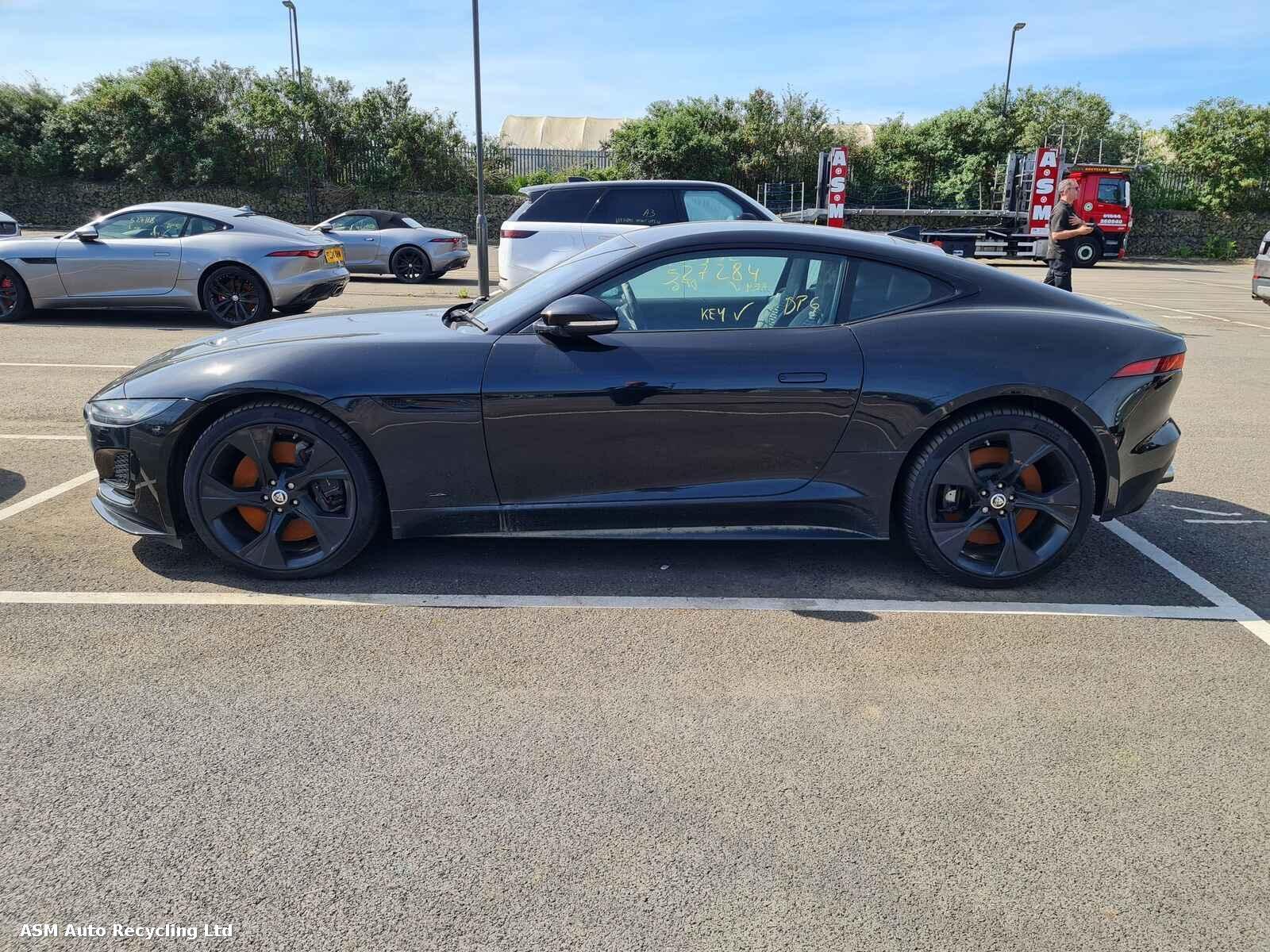 View Auto part Jaguar F Type 2023 2 Door Coupe Breaking