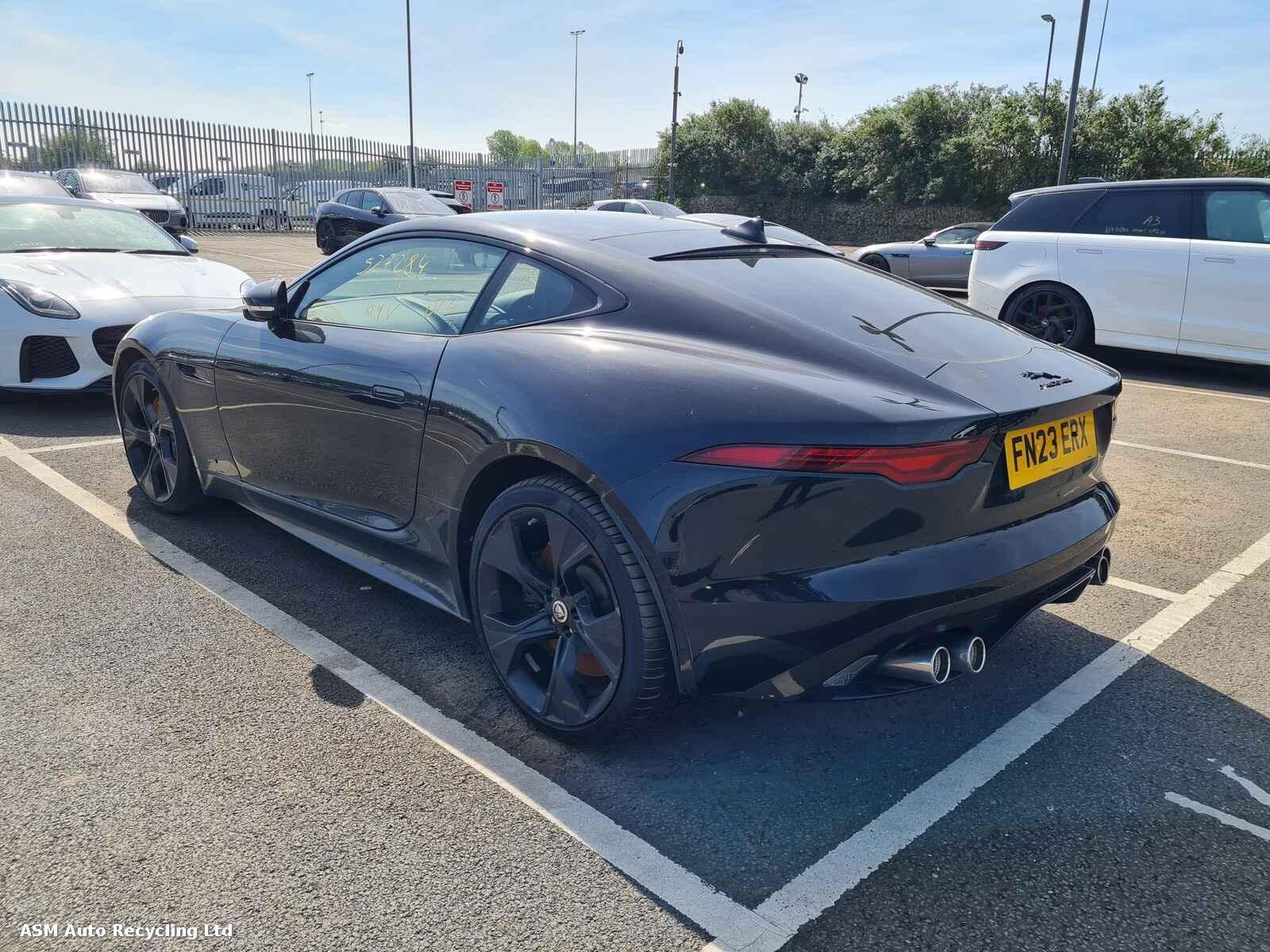 View Auto part Jaguar F Type 2023 2 Door Coupe Breaking