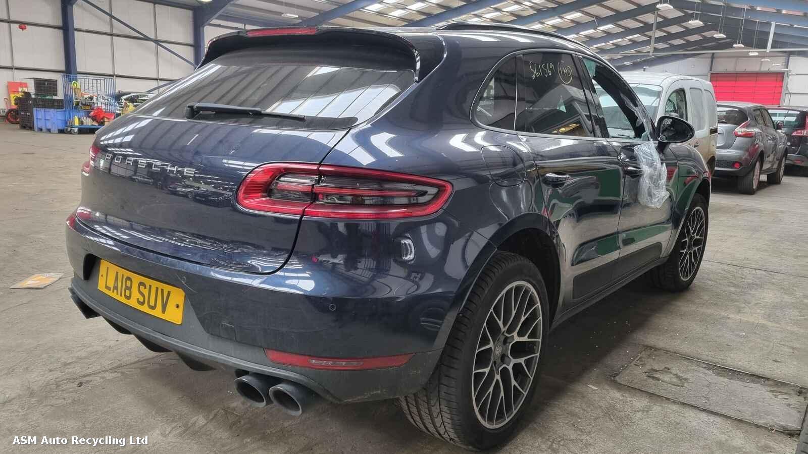 Porsche Macan 2018 5 Door Estate Breaking View Auto part Porsche Macan 2018 5 Door Estate Breaking