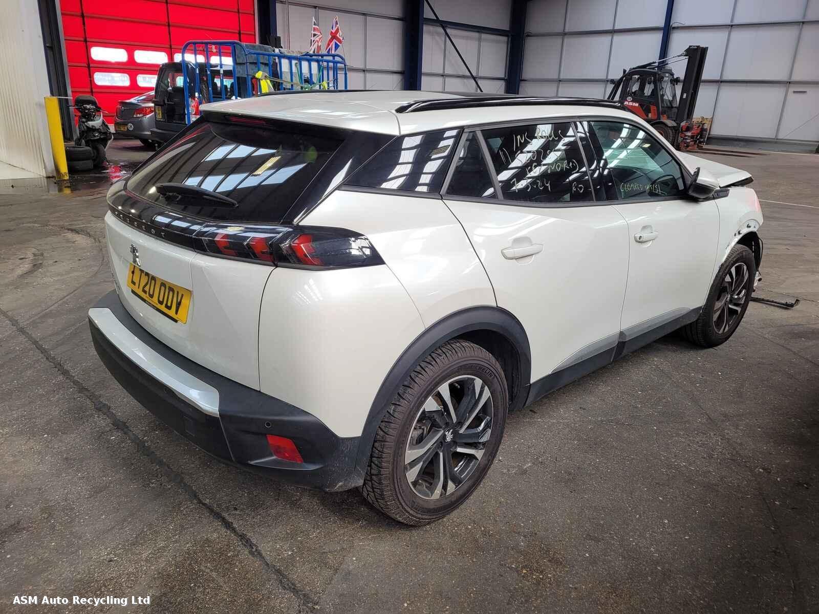 View Auto part Peugeot 2008 2020 5 Door Hatchback Breaking