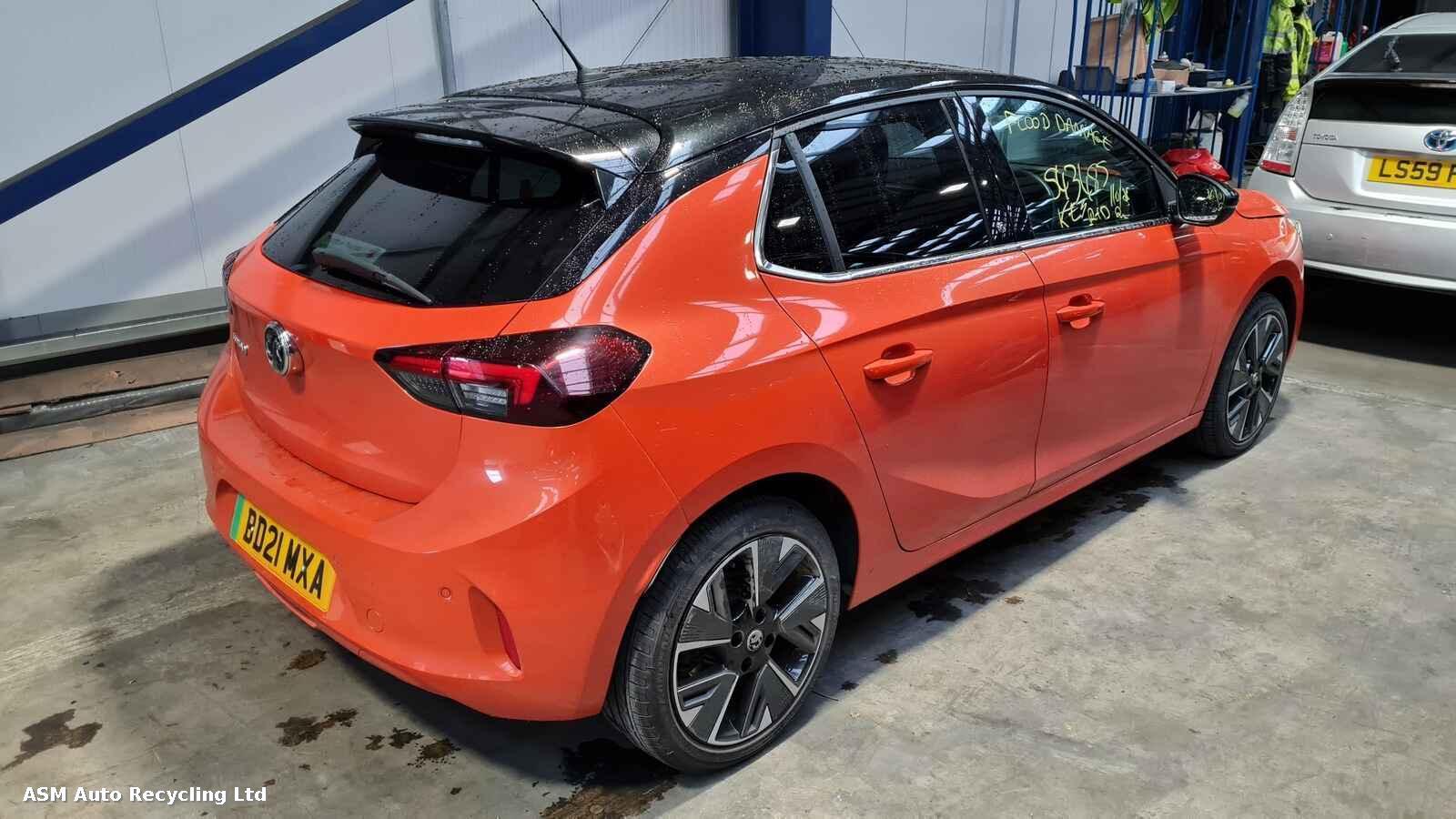 View Auto part Vauxhall Corsa 2021 5 Door Hatchback Breaking