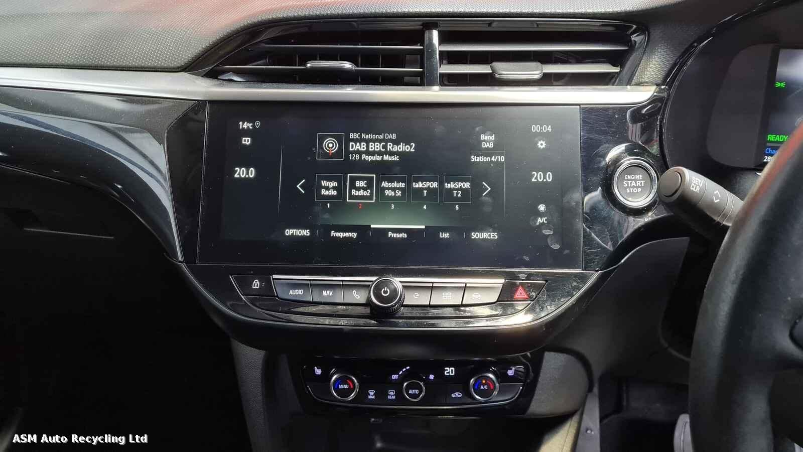 View Auto part Vauxhall Corsa 2021 5 Door Hatchback Breaking