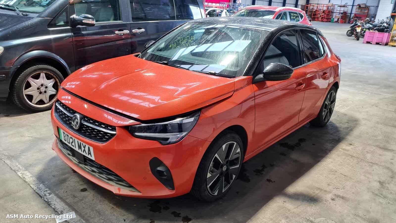 View Auto part Vauxhall Corsa 2021 5 Door Hatchback Breaking