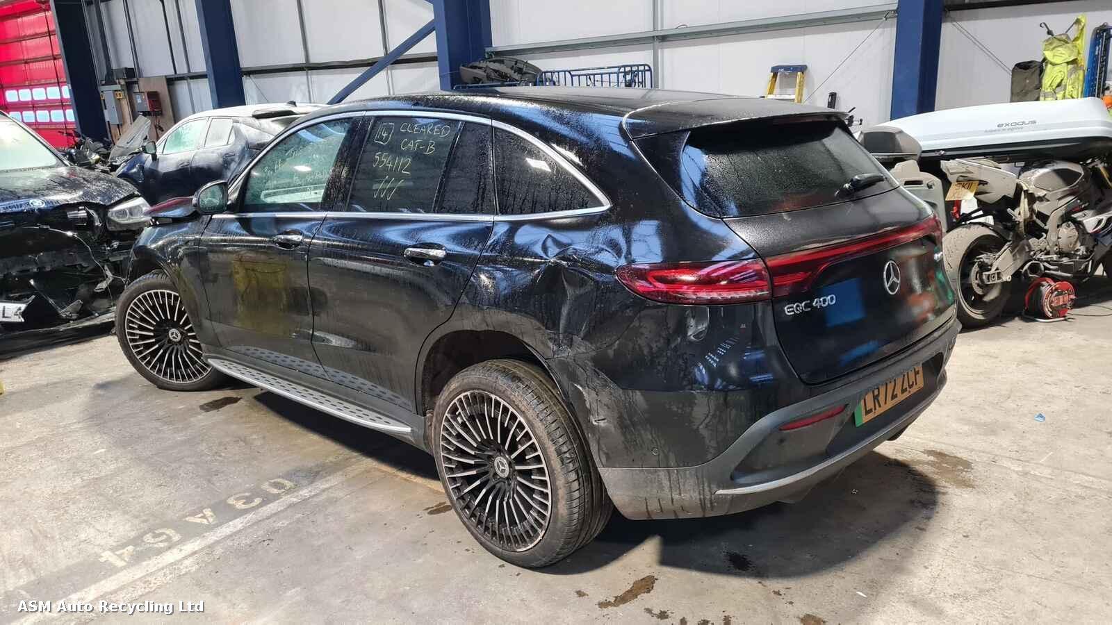 View Auto part Mercedes Eqc 2022 5 Door Estate Breaking