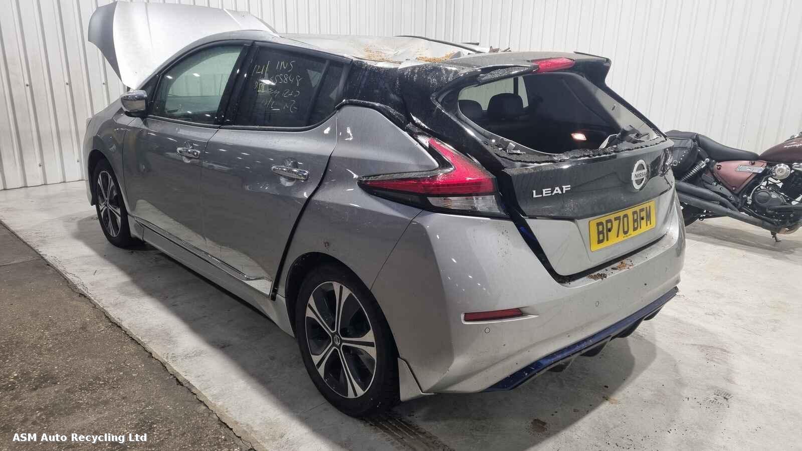 View Auto part Nissan Leaf 2020 5 Door Hatchback Breaking