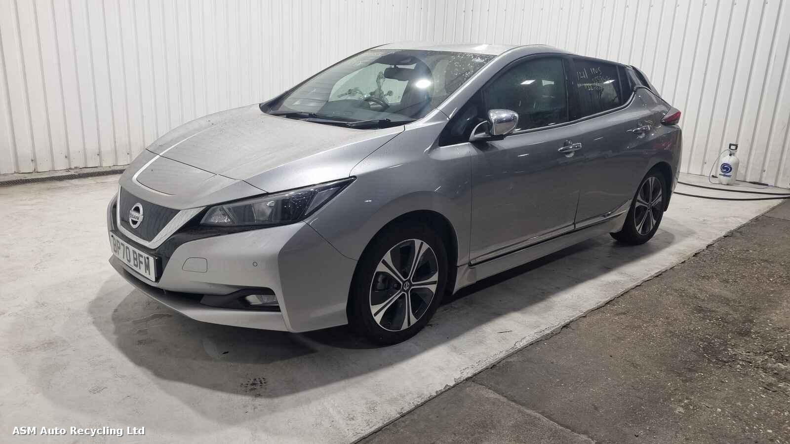 View Auto part Nissan Leaf 2020 5 Door Hatchback Breaking
