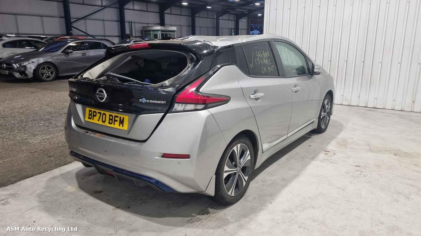 View Auto part Nissan Leaf 2020 5 Door Hatchback Breaking