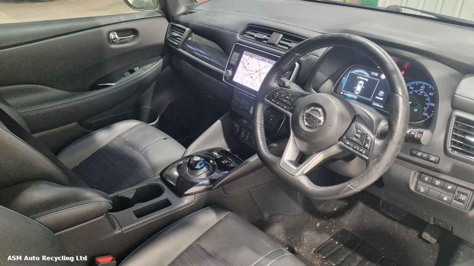 View Auto part Nissan Leaf 2020 5 Door Hatchback Breaking