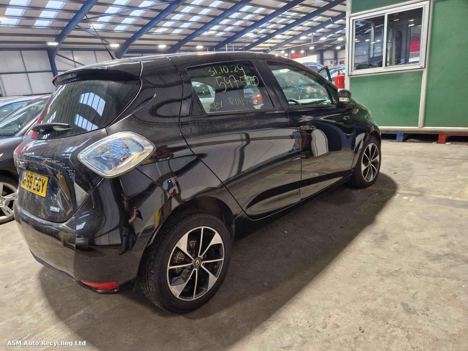 View Auto part Renault Zoe 2019 5 Door Hatchback Breaking