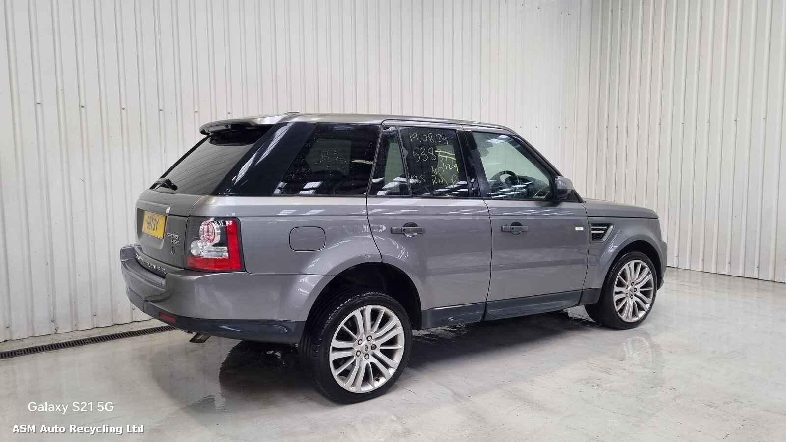 Land Rover Range Rover Sport 2010 5 Door Estate Breaking View Auto part Land Rover Range Rover Sport 2010 5 Door Estate Breaking