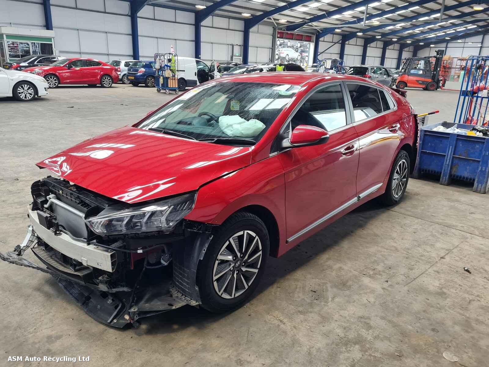 Hyundai Ioniq 2022 5 Door Hatchback Breaking View Auto part Hyundai Ioniq 2022 5 Door Hatchback Breaking