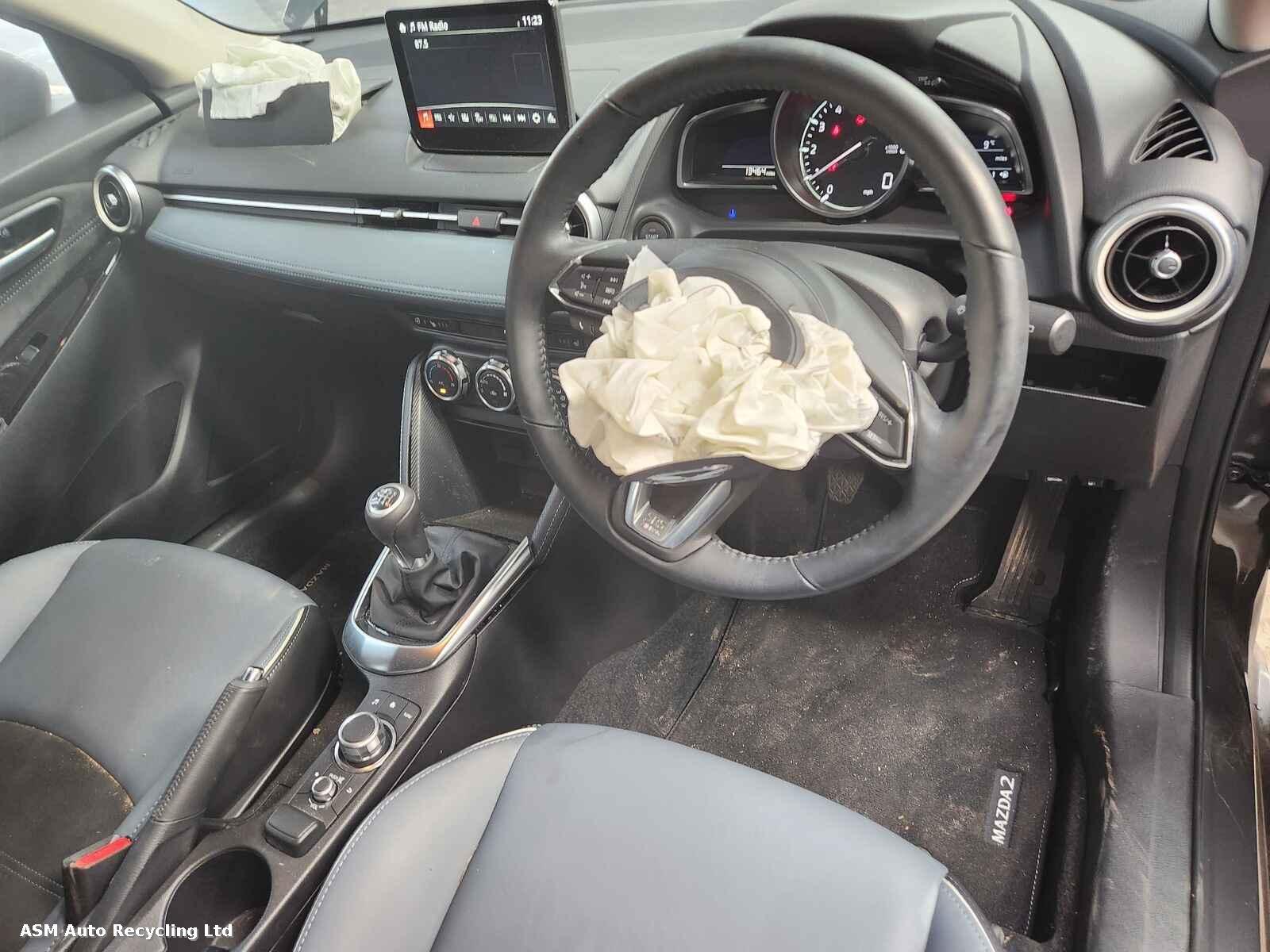 View Auto part Mazda 2 2023 5 Door Hatchback Breaking