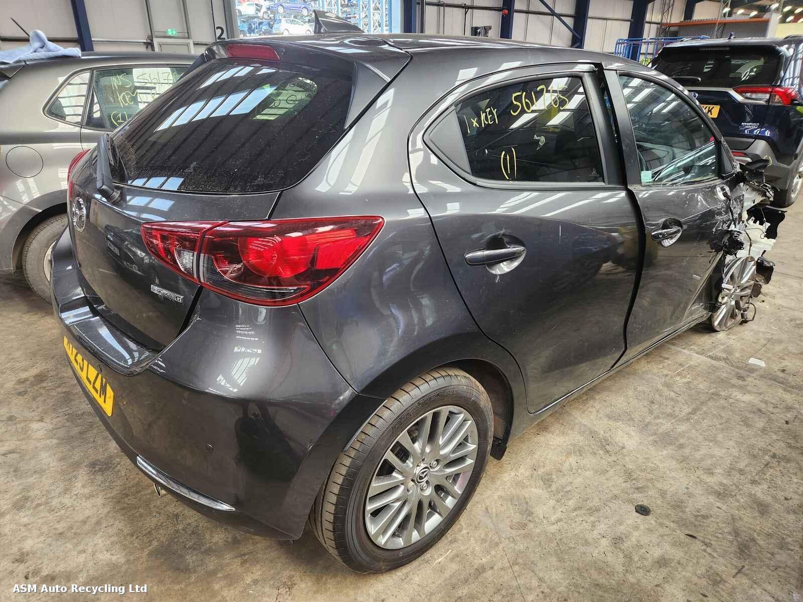 View Auto part Mazda 2 2023 5 Door Hatchback Breaking