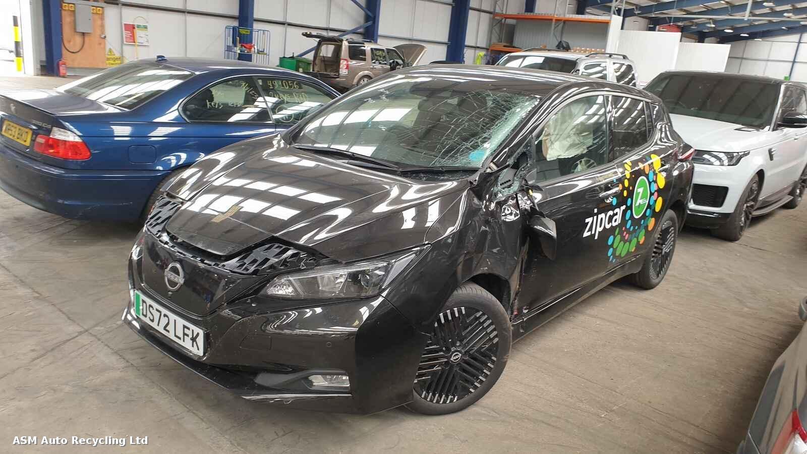 View Auto part Nissan Leaf 2022 5 Door Hatchback Breaking