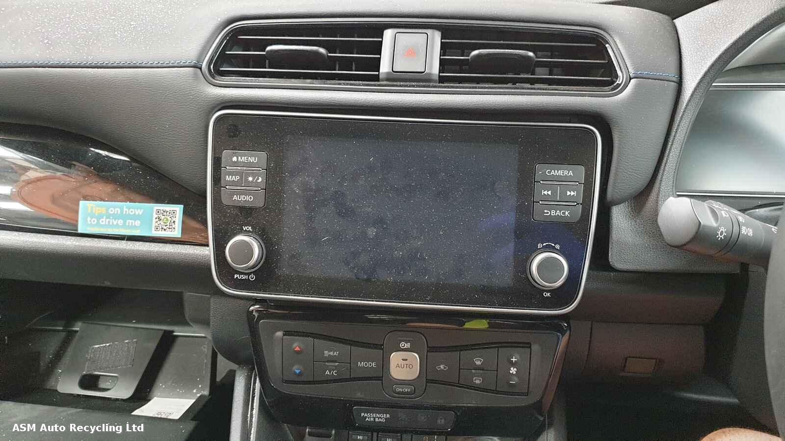 View Auto part Nissan Leaf 2022 5 Door Hatchback Breaking