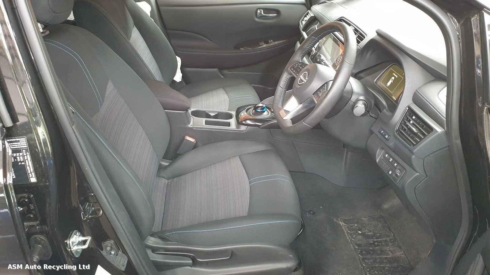 View Auto part Nissan Leaf 2022 5 Door Hatchback Breaking
