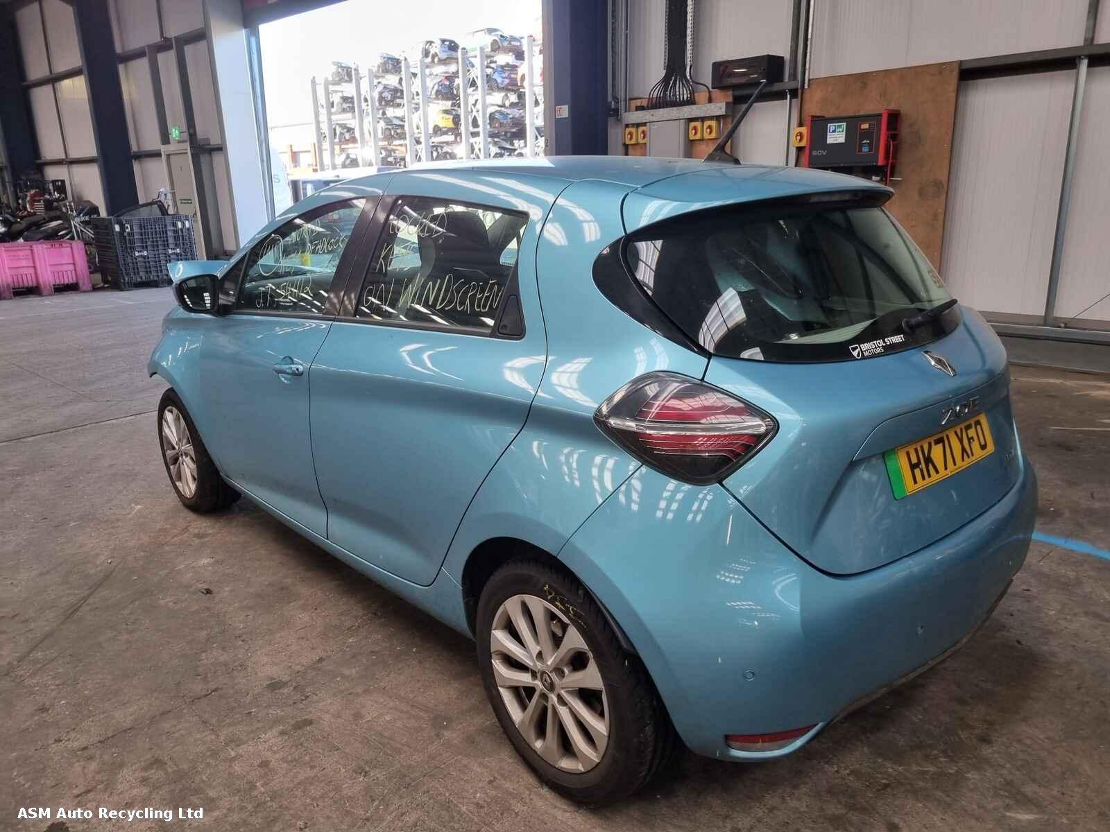 View Auto part Renault Zoe 2021 5 Door Hatchback Breaking