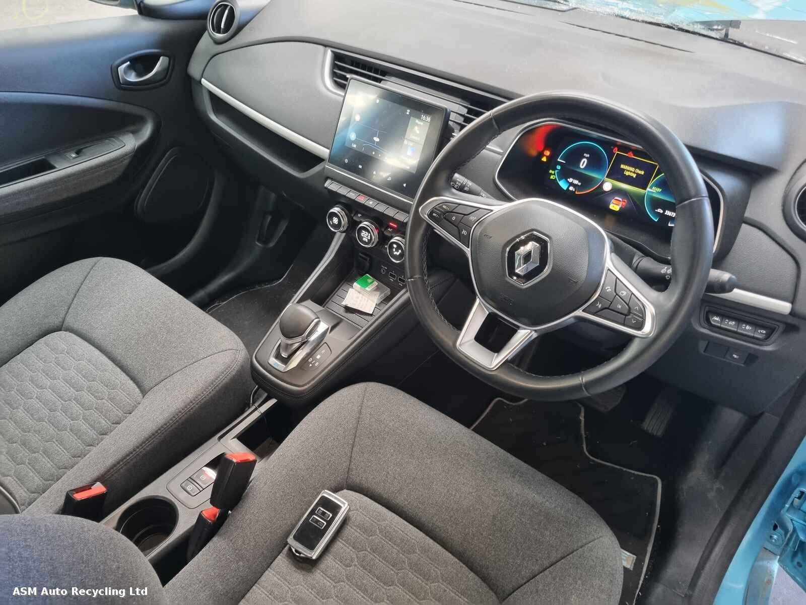 View Auto part Renault Zoe 2021 5 Door Hatchback Breaking