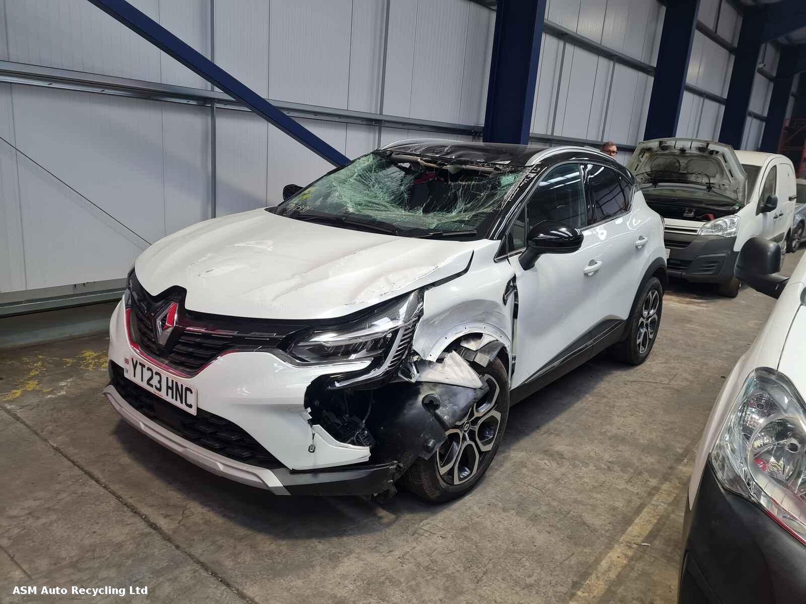 View Auto part Renault Captur 2023 5 Door Hatchback Breaking