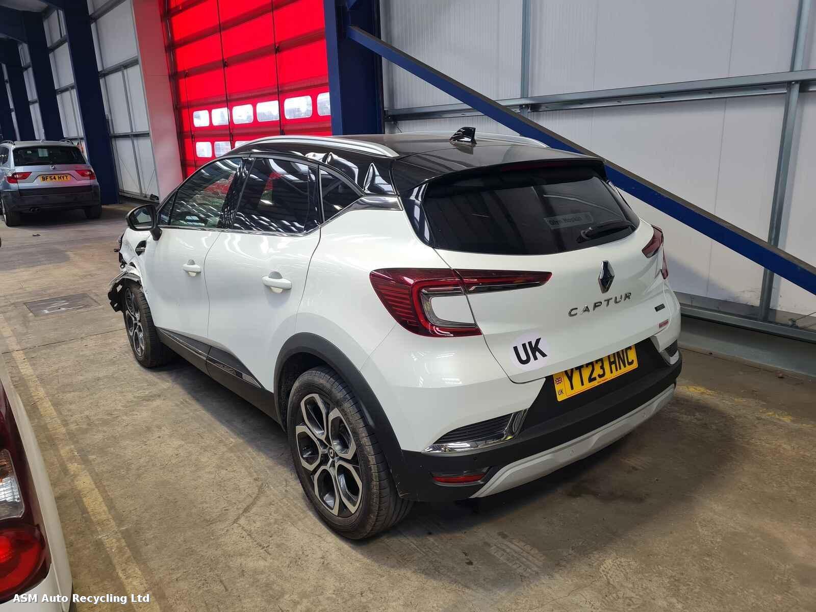 View Auto part Renault Captur 2023 5 Door Hatchback Breaking