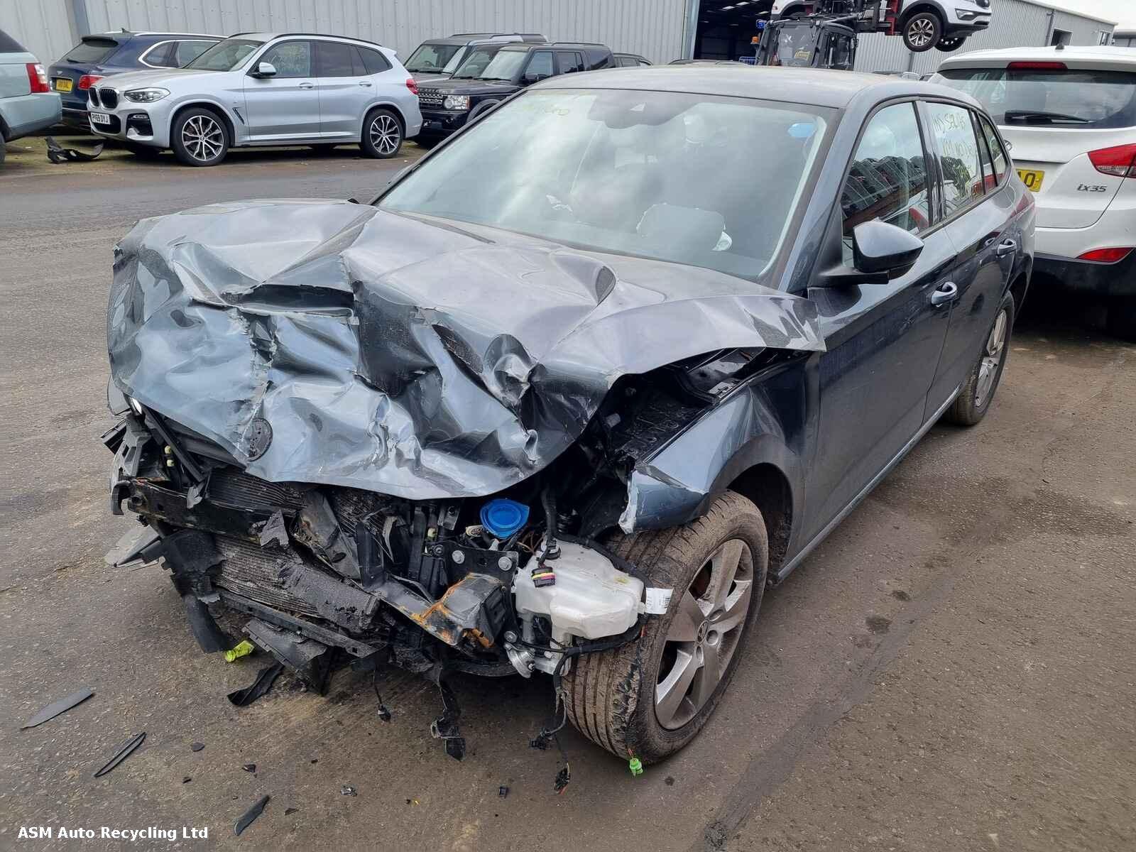 Skoda Scala 2020 5 Door Hatchback Breaking View Auto part Skoda Scala 2020 5 Door Hatchback Breaking