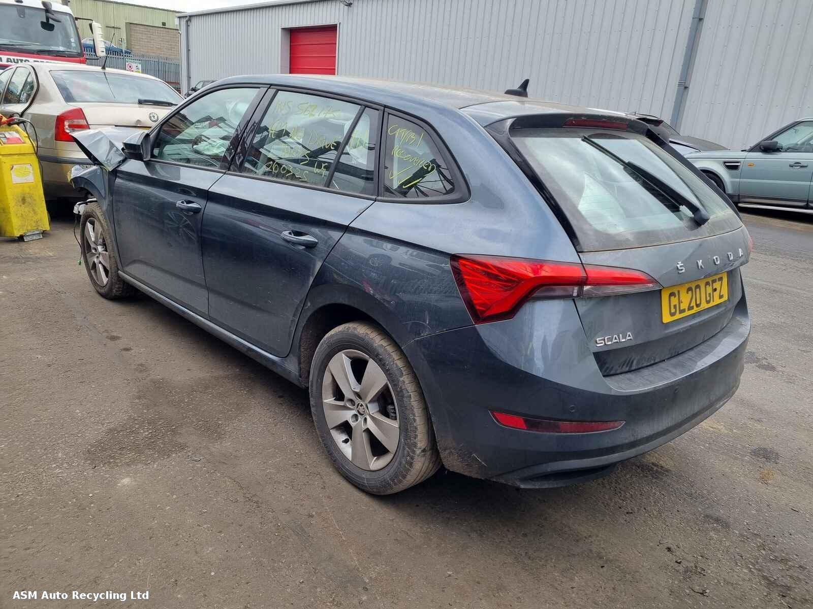 Skoda Scala 2020 5 Door Hatchback Breaking View Auto part Skoda Scala 2020 5 Door Hatchback Breaking