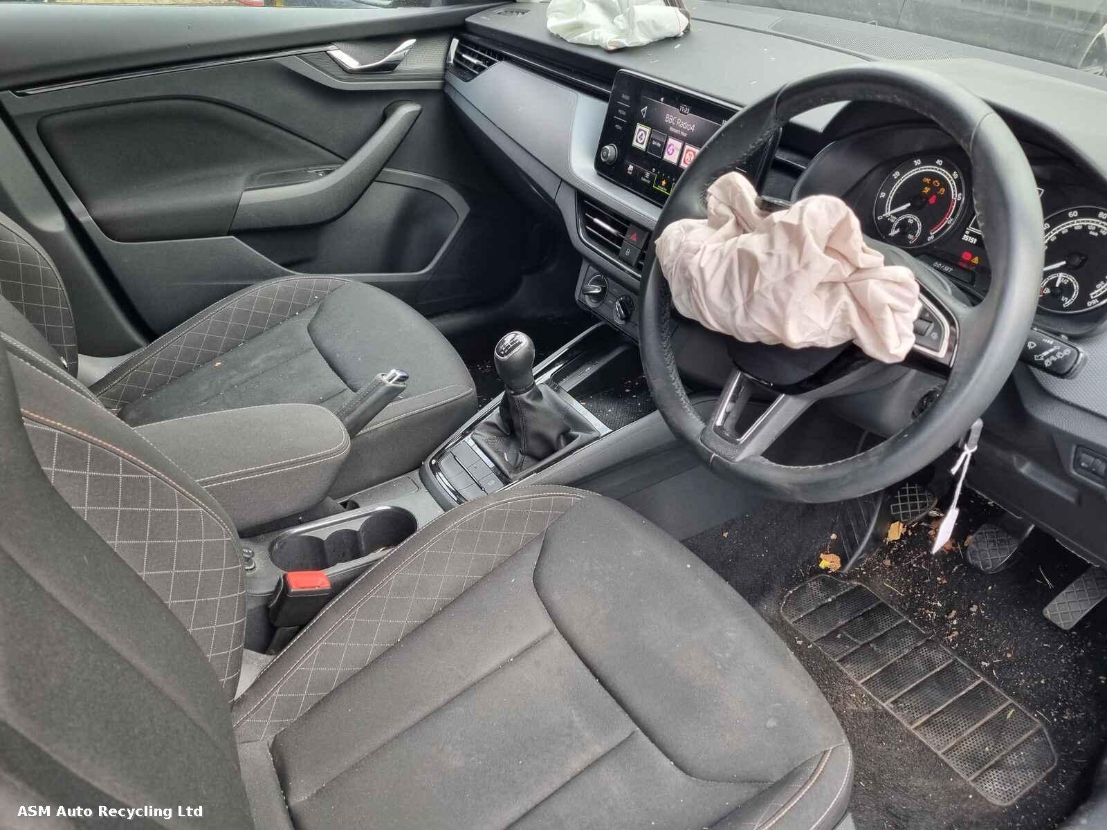 Skoda Scala 2020 5 Door Hatchback Breaking View Auto part Skoda Scala 2020 5 Door Hatchback Breaking