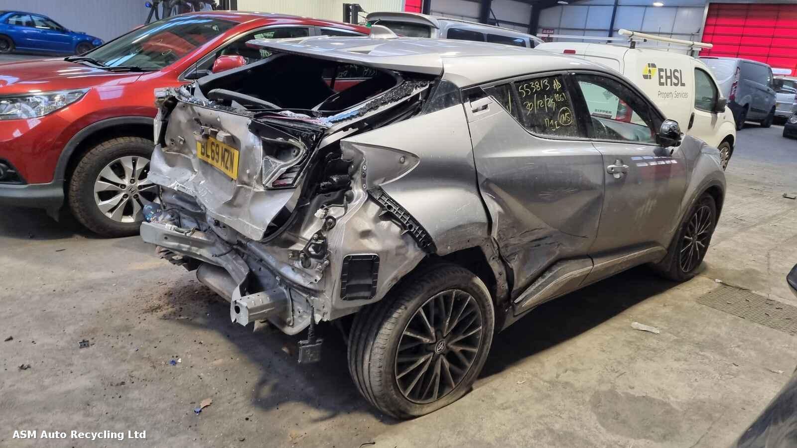 View Auto part Toyota C-hr 2019 5 Door Hatchback Breaking