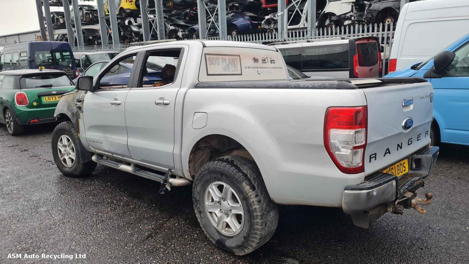 View Auto part Ford Ranger 2016 4 Door Pickup Breaking