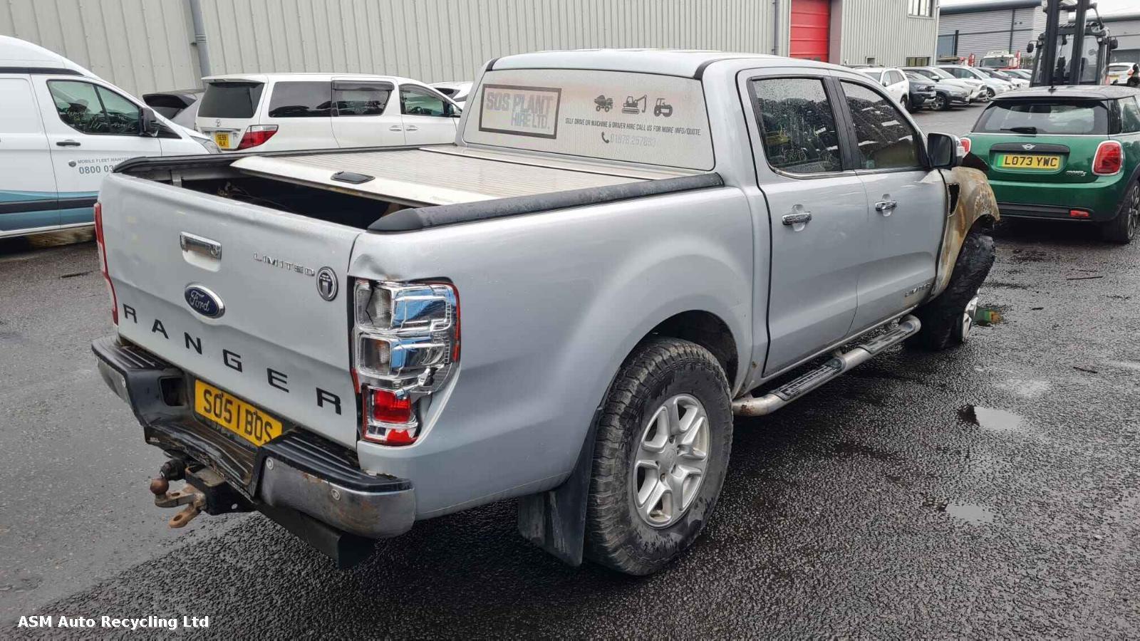 View Auto part Ford Ranger 2016 4 Door Pickup Breaking