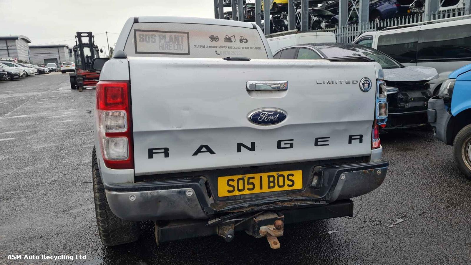 View Auto part Ford Ranger 2016 4 Door Pickup Breaking
