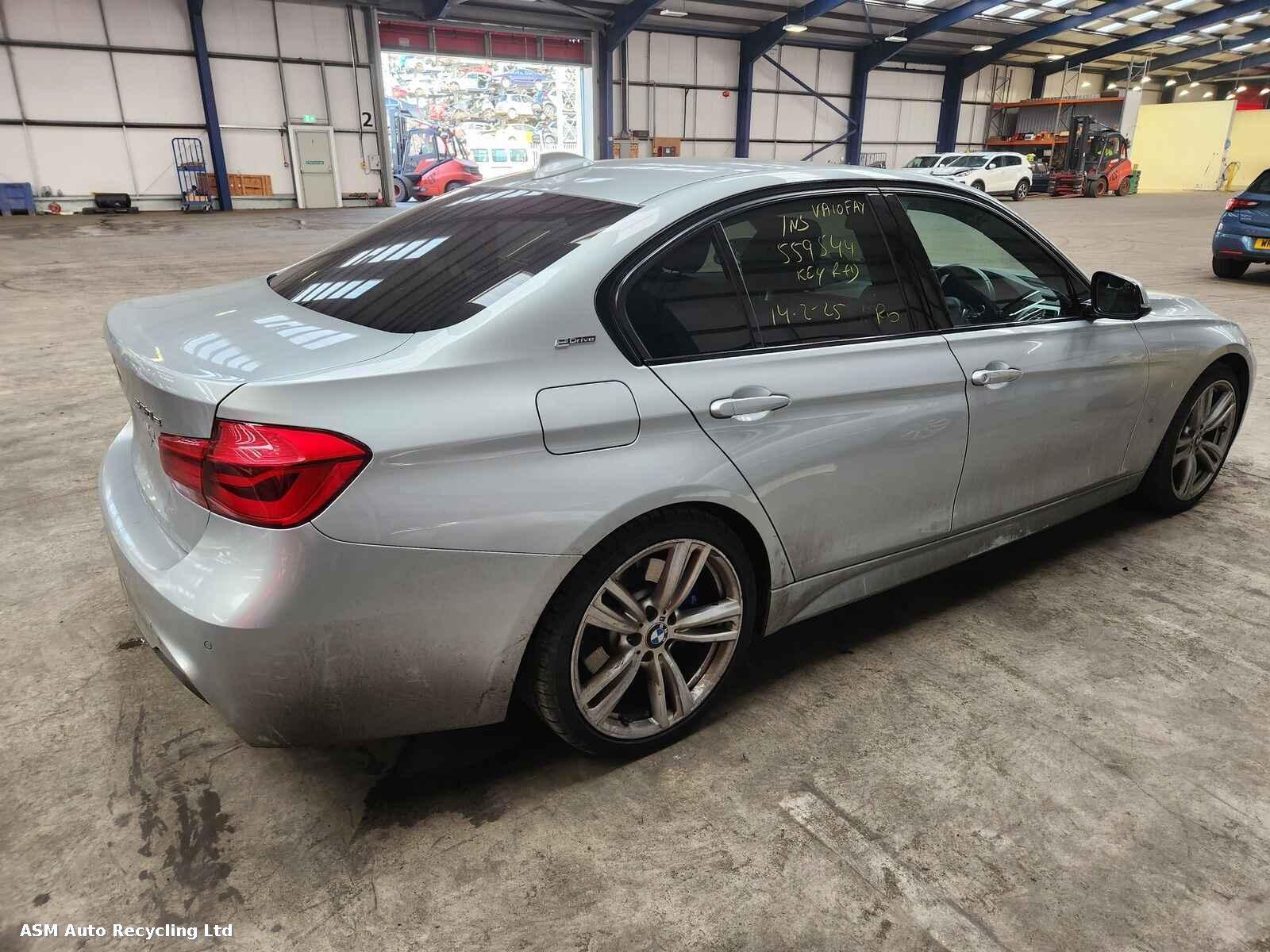 View Auto part Bmw 3 Series 2017 4 Door Saloon Breaking