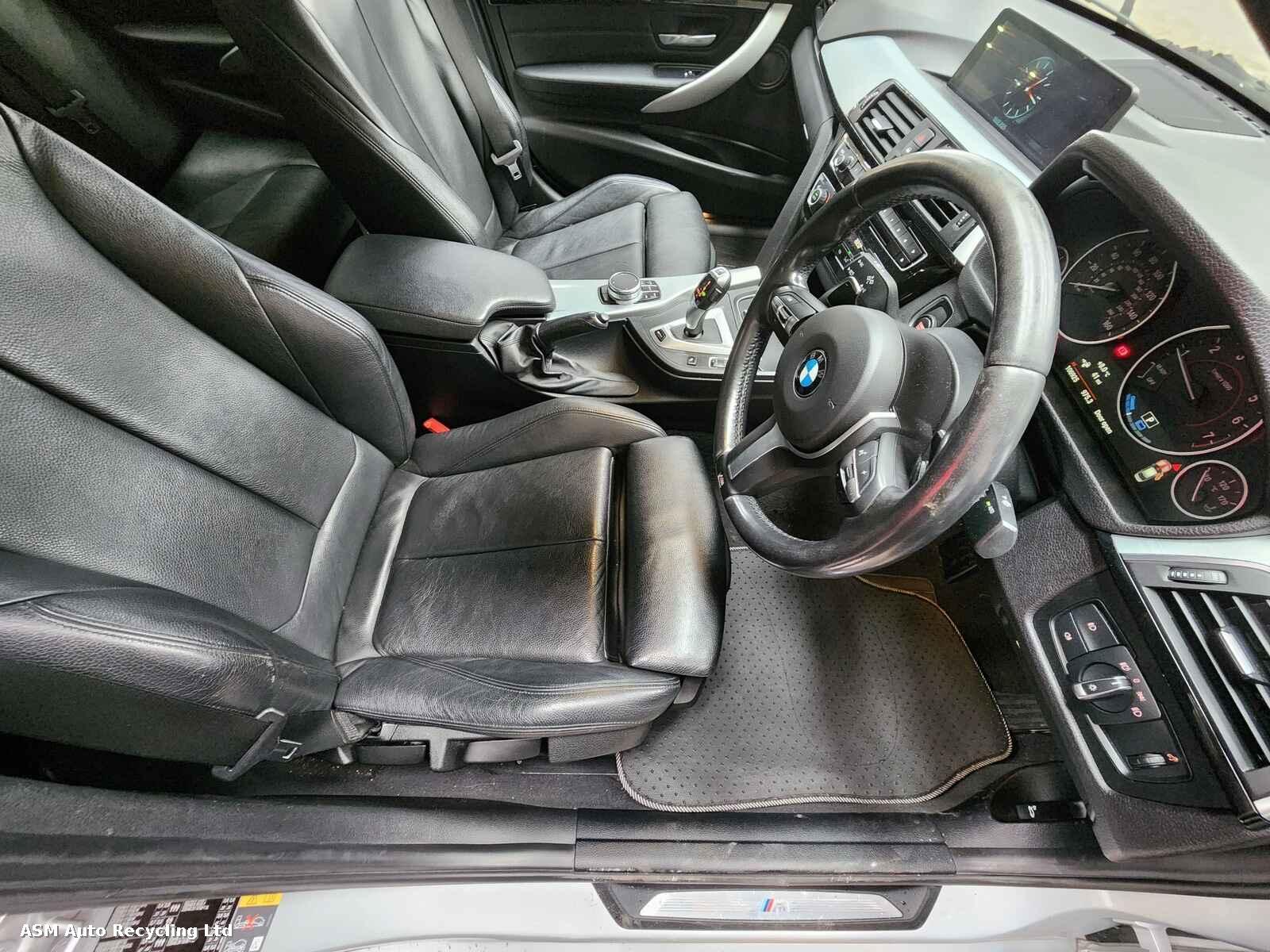 View Auto part Bmw 3 Series 2017 4 Door Saloon Breaking