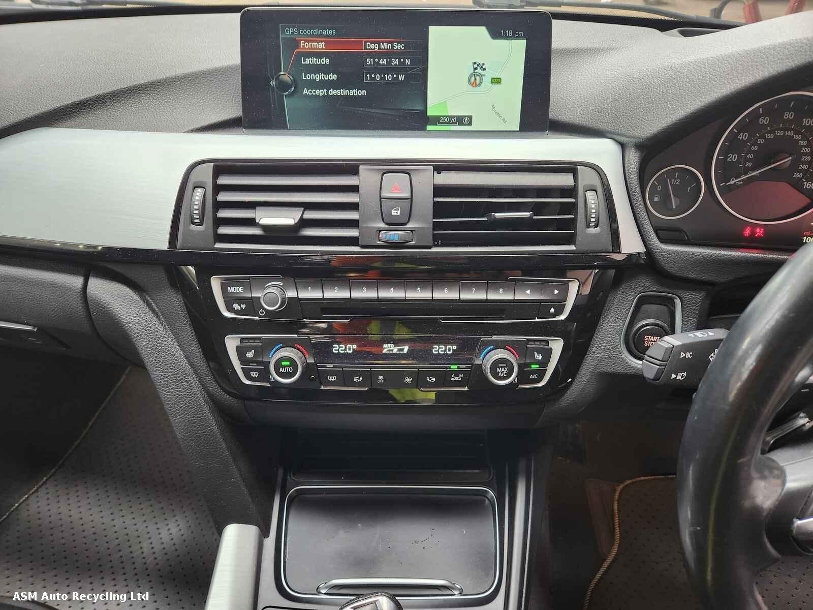 View Auto part Bmw 3 Series 2017 4 Door Saloon Breaking