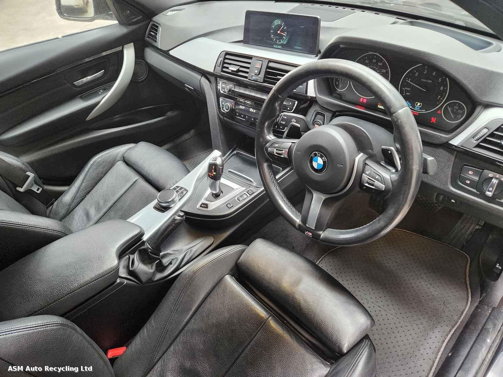 View Auto part Bmw 3 Series 2017 4 Door Saloon Breaking
