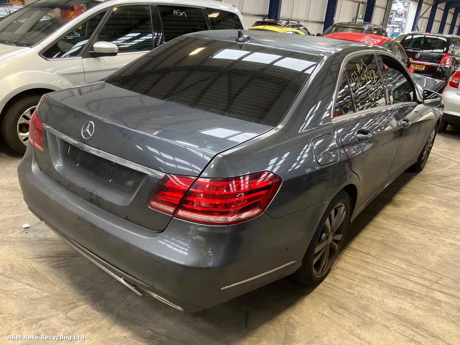 Mercedes E Class 2013 4 Door Saloon Breaking View Auto part Mercedes E Class 2013 4 Door Saloon Breaking