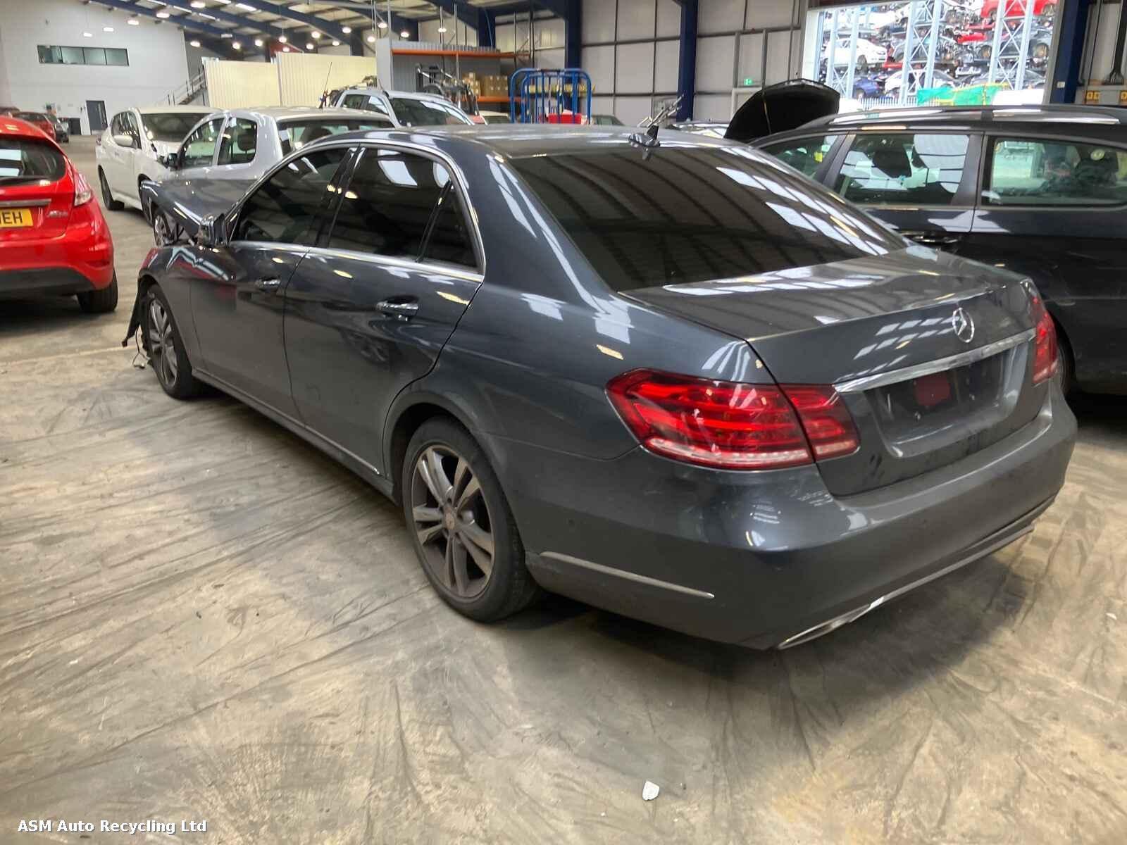 Mercedes E Class 2013 4 Door Saloon Breaking View Auto part Mercedes E Class 2013 4 Door Saloon Breaking
