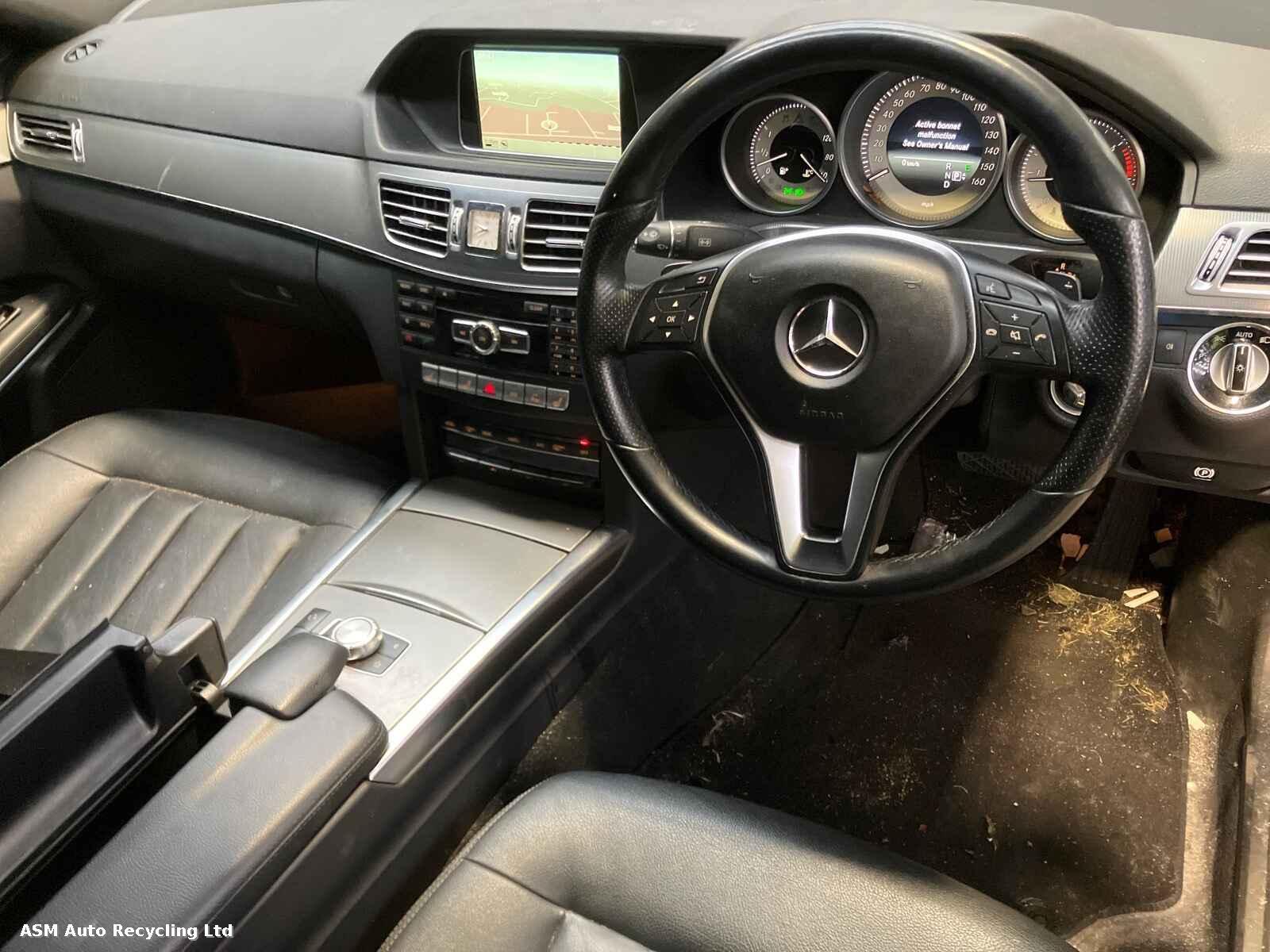 Mercedes E Class 2013 4 Door Saloon Breaking View Auto part Mercedes E Class 2013 4 Door Saloon Breaking