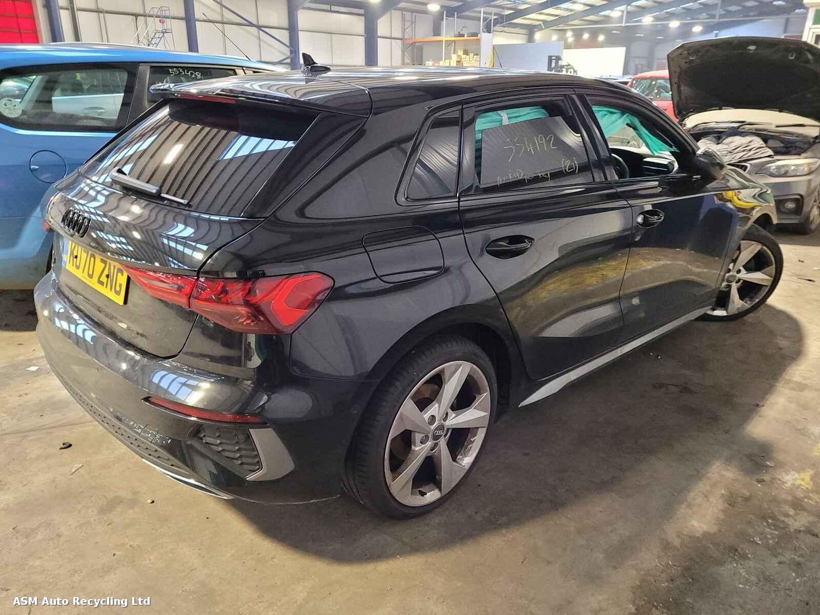 View Auto part Audi A3 2020 5 Door Hatchback Breaking