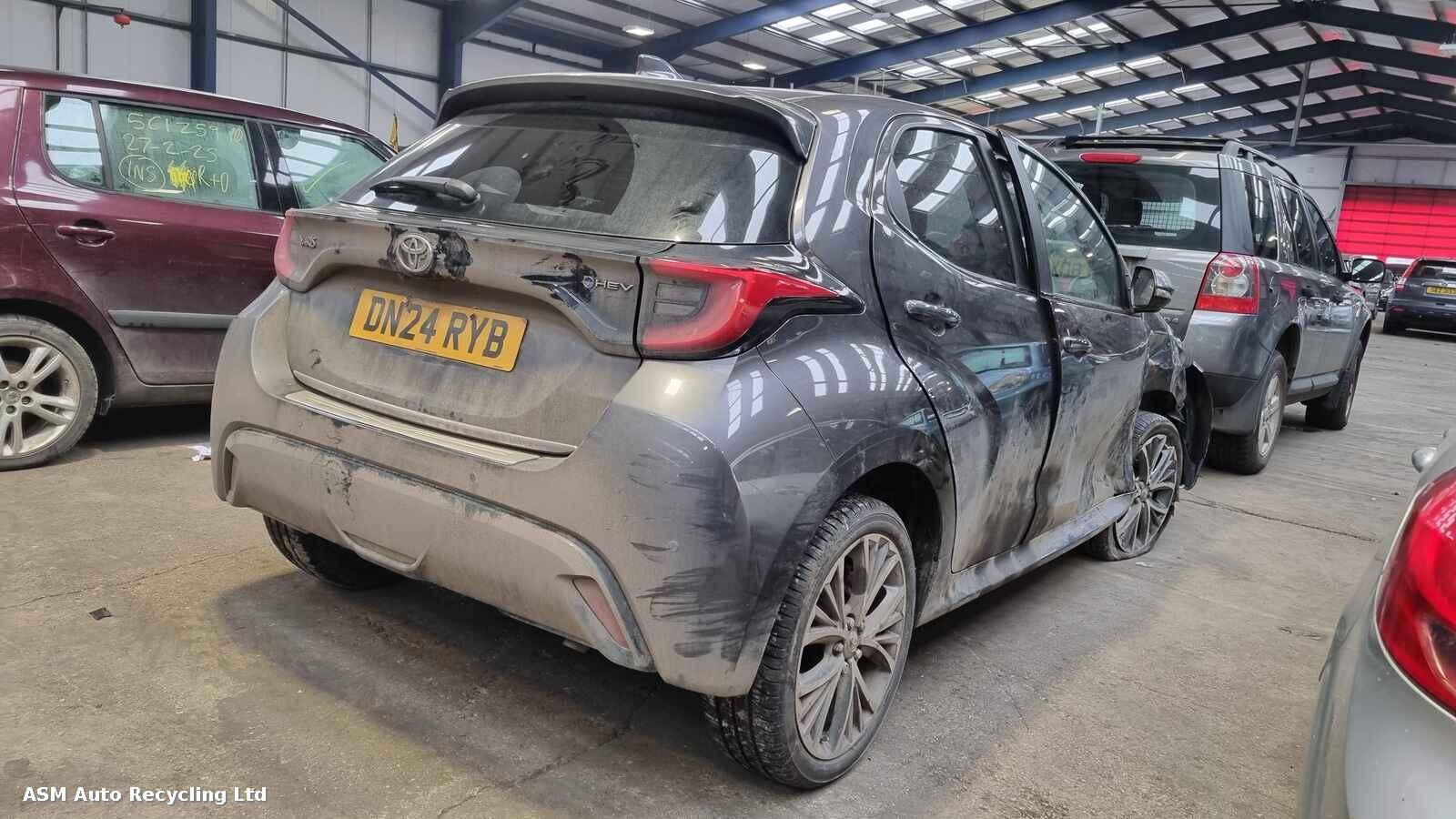 View Auto part Toyota Yaris 2024 5 Door Hatchback Breaking