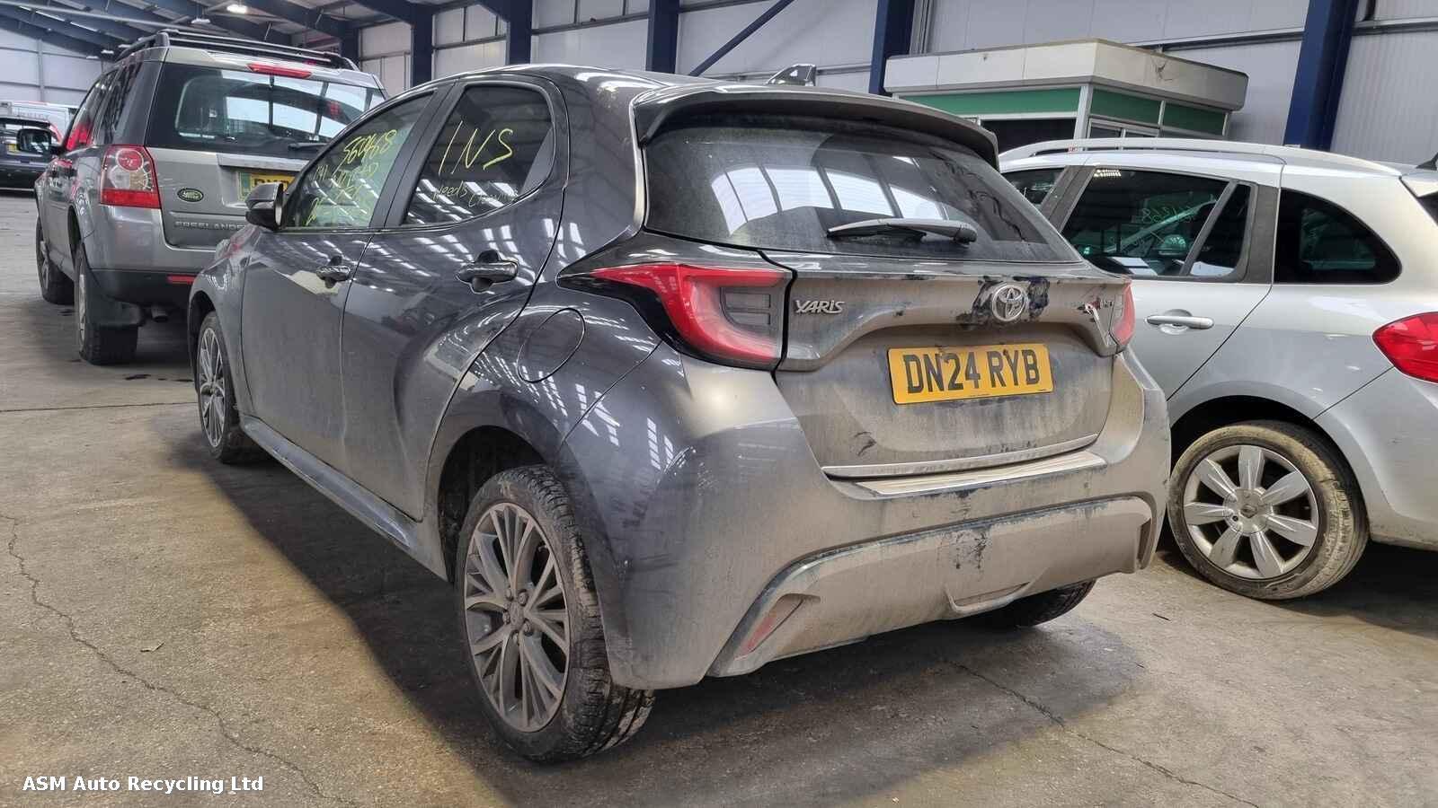 View Auto part Toyota Yaris 2024 5 Door Hatchback Breaking
