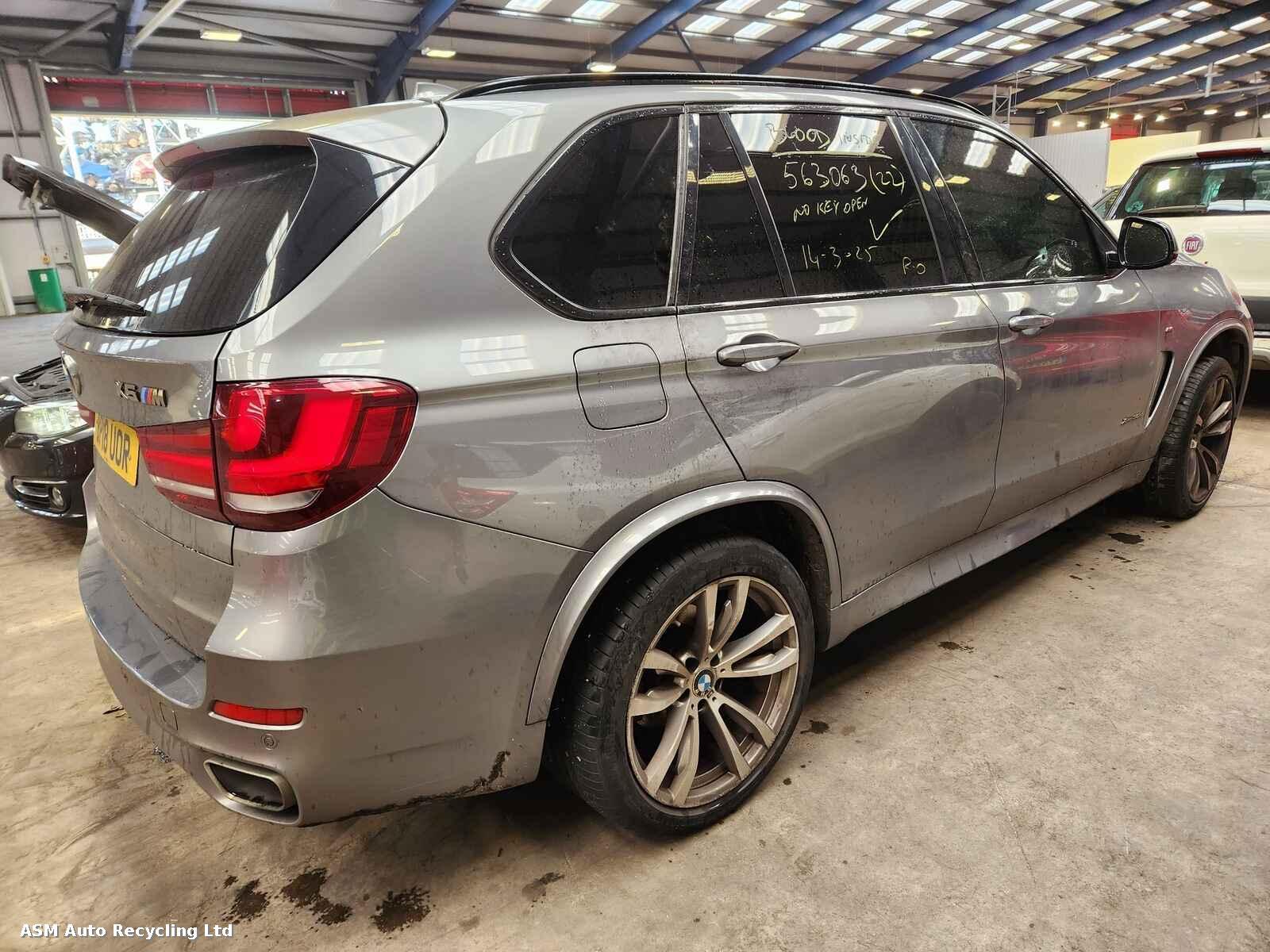 View Auto part Bmw X5 2018 5 Door Estate Breaking
