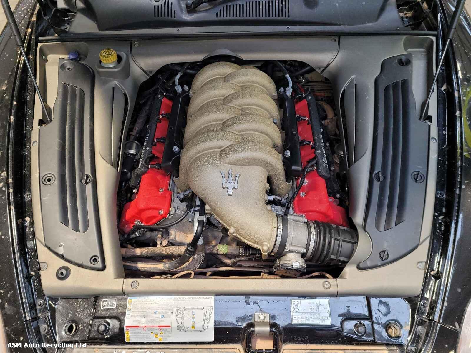Maserati Gransport 2005 2 Door Coupe Breaking View Auto part Maserati Gransport 2005 2 Door Coupe Breaking
