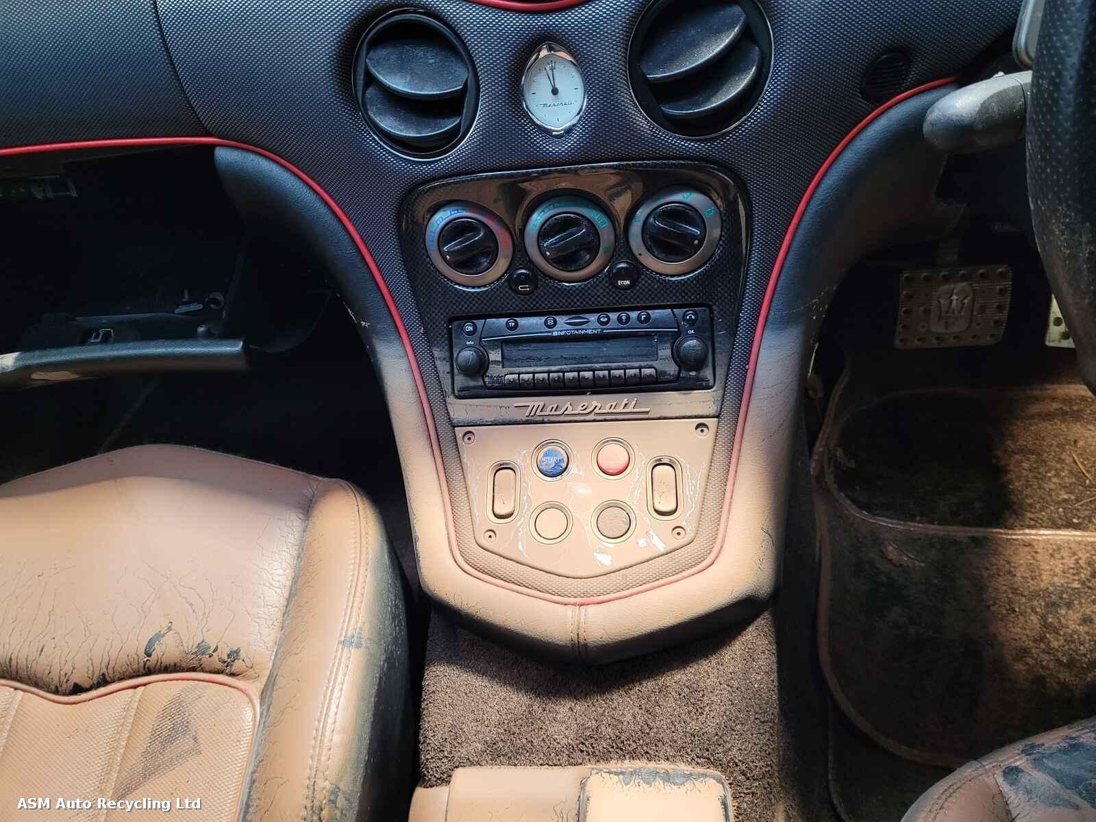 Maserati Gransport 2005 2 Door Coupe Breaking View Auto part Maserati Gransport 2005 2 Door Coupe Breaking